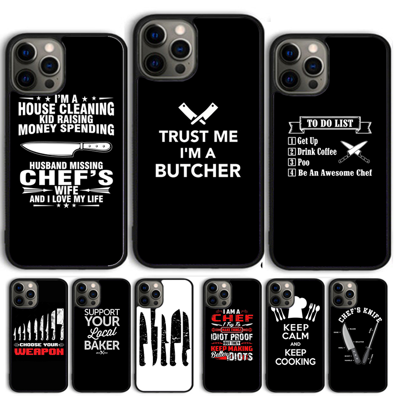 Kitchen Gadgets Quotes - Knife kit kitchen gadget Phone case