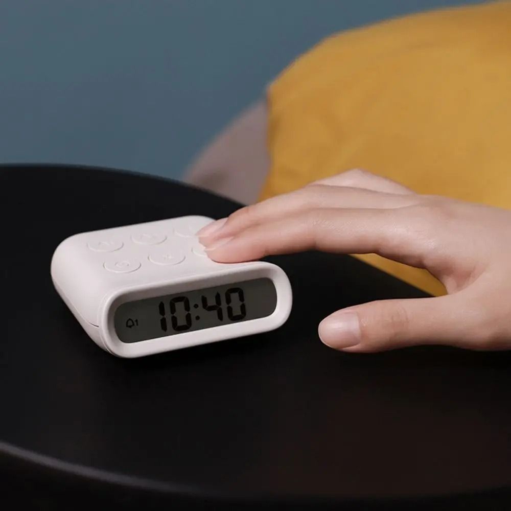 Kitchen Gadgets Modern - Gifts Creative Small Alarm Clock Battery