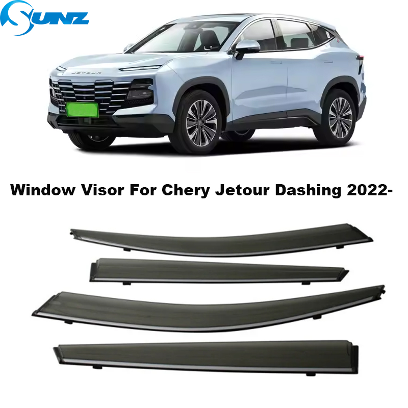 Kitchen Gadgets 2025 - Car Window Deflector For Jetour Dashing