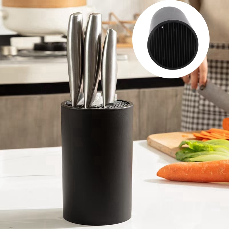 Kitchen Gadgets Hacks - Knife Holder Inserted Knives Storage Stand