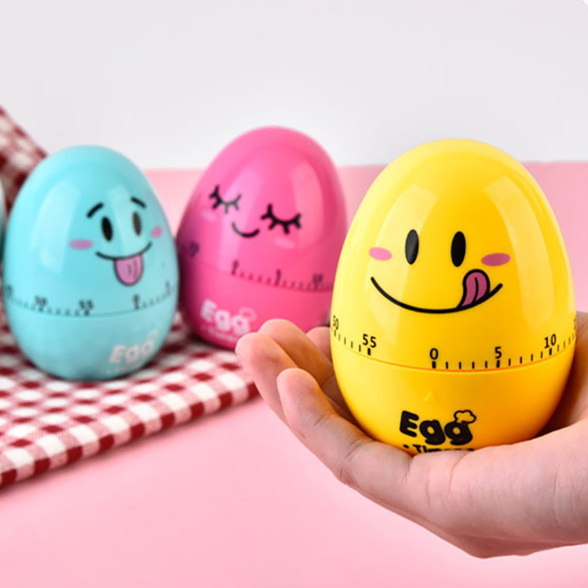Kitchen Gadgets Smart - 1Pc Egg Shaped Kitchen Timer 60