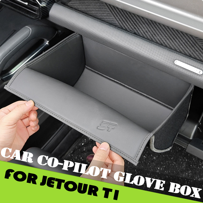 Kitchen Gadgets 2025 - Auto Co-pilot Glove Box Fit for