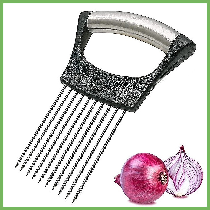 Avocado Slicer Tool - Leeseph Onion Holder, Stainless Steel Onion
