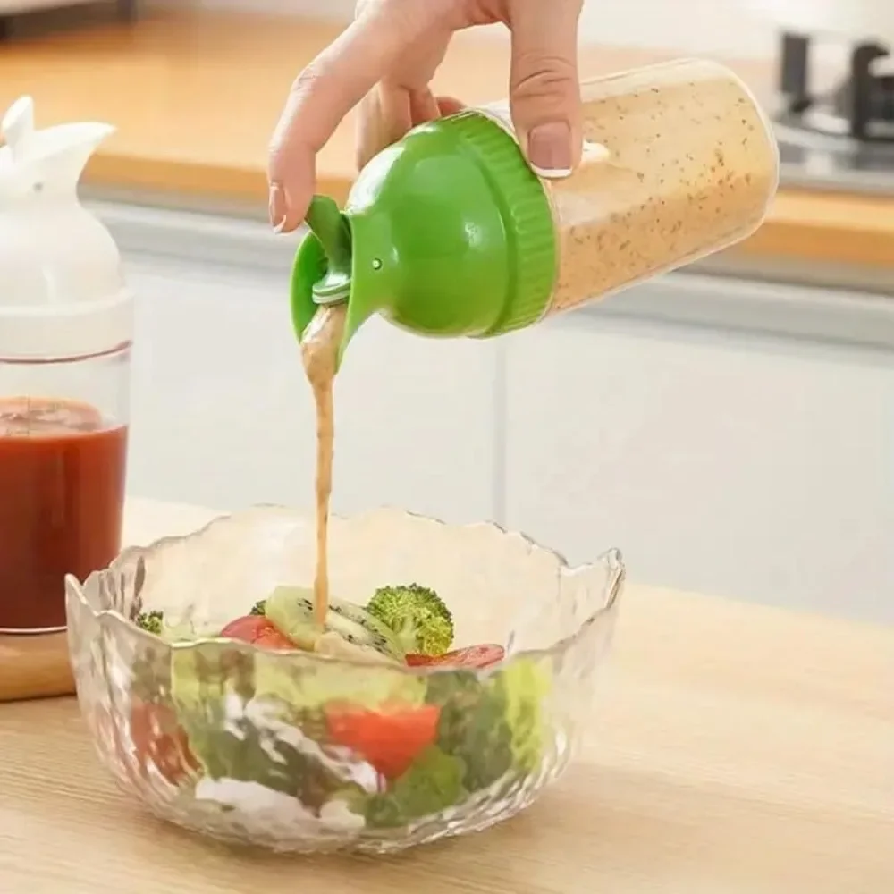 Kitchen Gadgets 2025 - News Kitchen Gadget Leakproof Salad Dressing