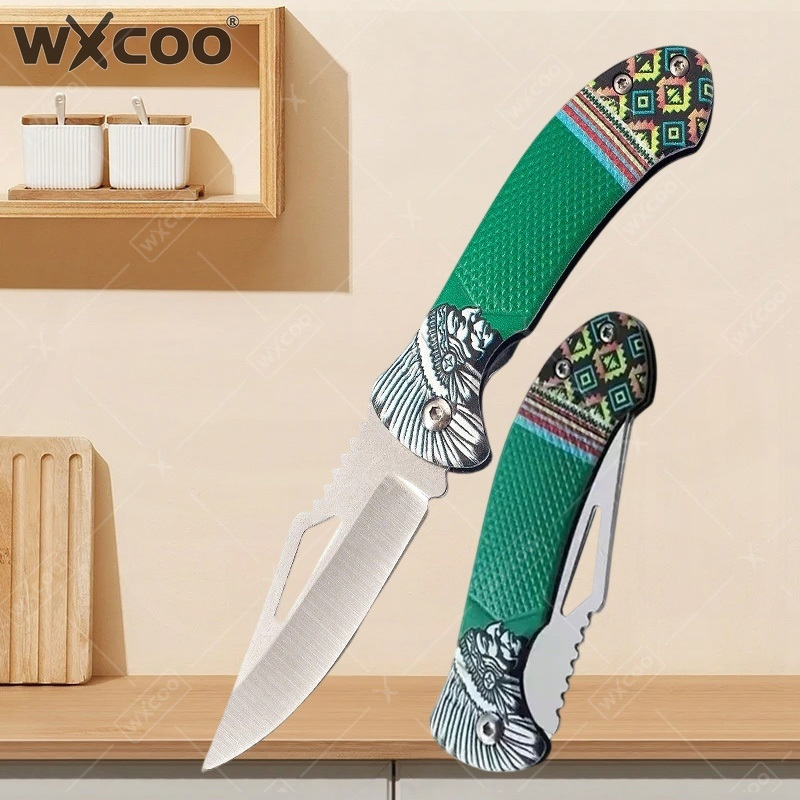 Kitchen Gadgets Sale - WXCOO Folding Knife Stainless Steel Cooking