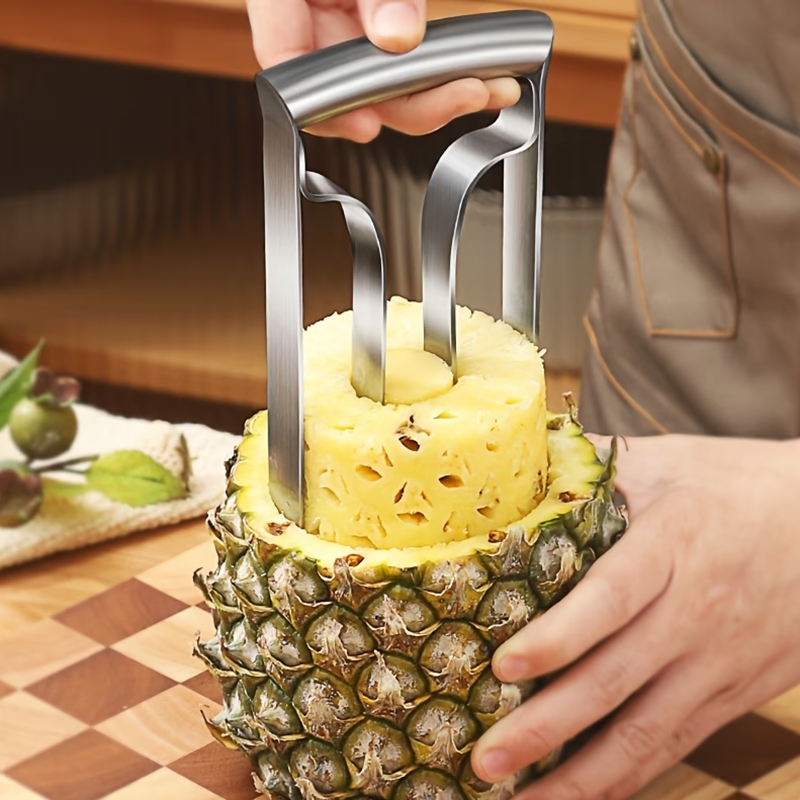 Vegetable Kitchen Gadgets - Pineapple Peeler Pineapple Corer Slicer Stainless