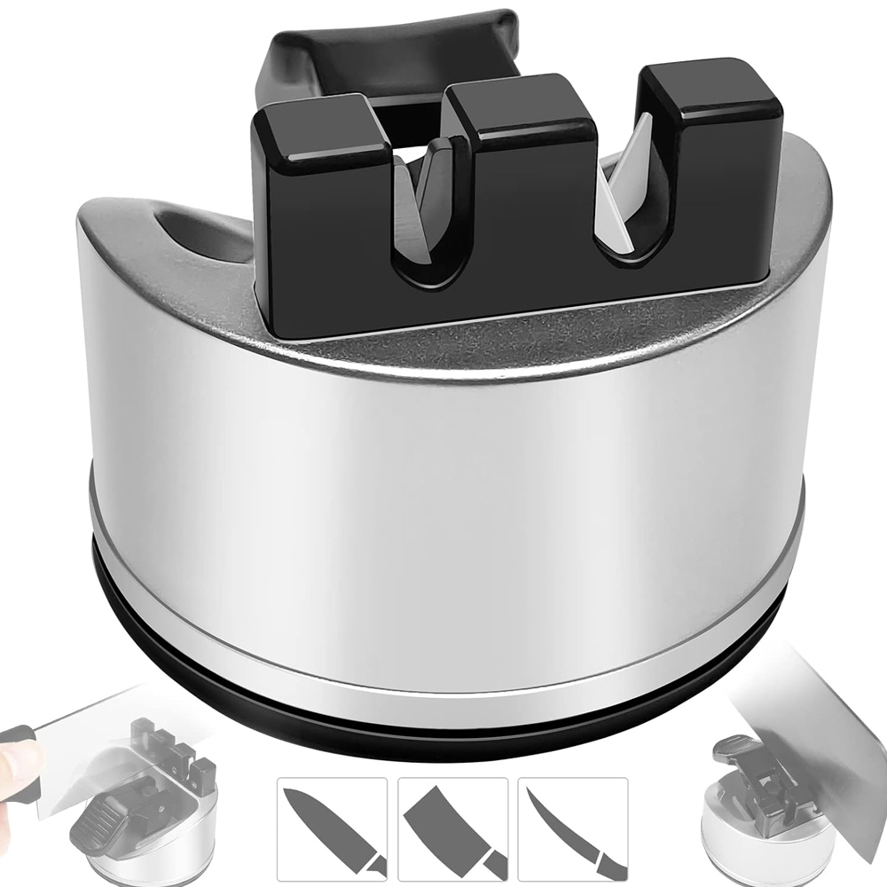 Kitchen Gadgets 2025 - 2025 New Hands Free Knife Sharpener