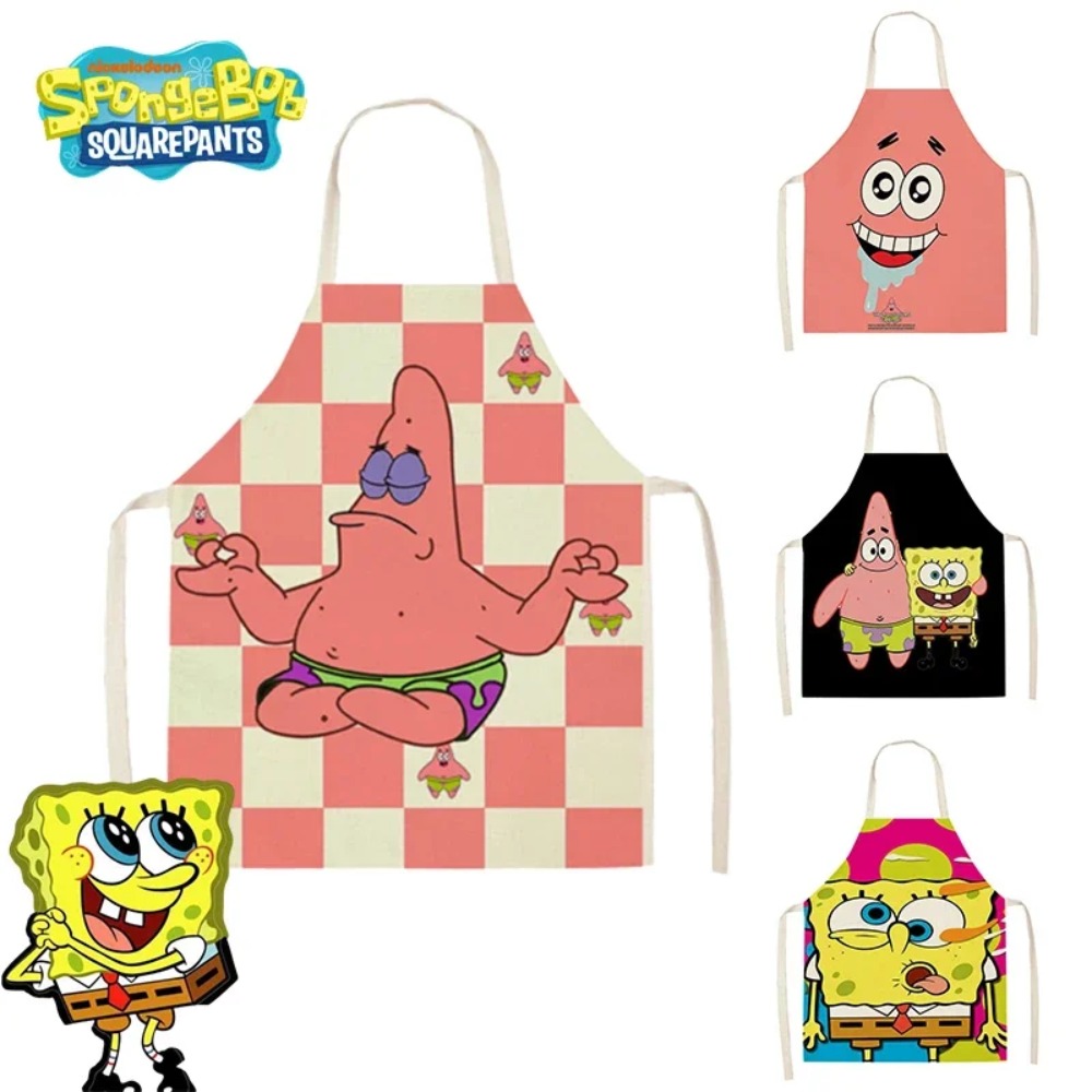 Kitchen Gadgets Sale - SpongeBob Patrick Kitchen Aprons for Adults