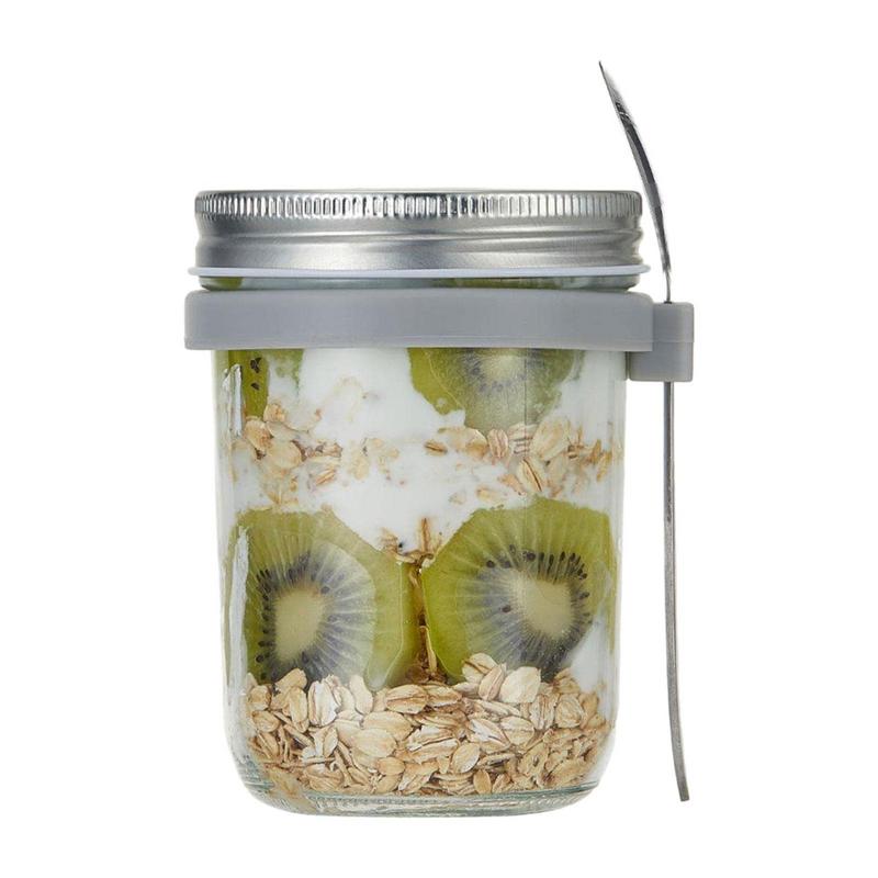 Kitchen Gadgets Modern - 600ml Large Capacity Overnight Oats Containers