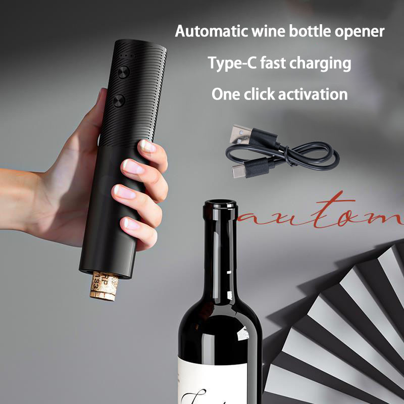 Kitchen Gadgets Smart - Automatic Wine Bottle Opener USB Rechargeable