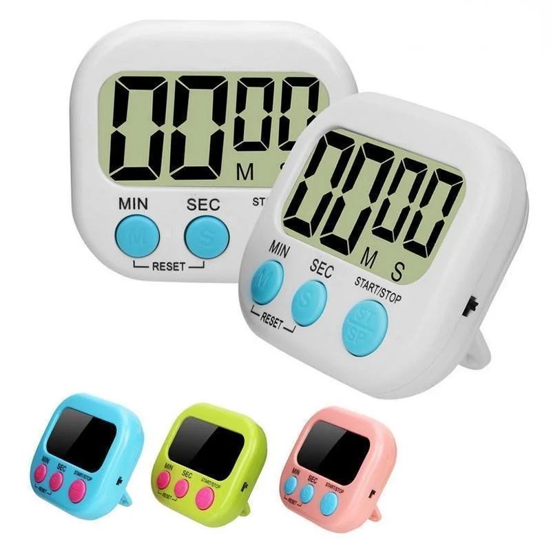 Kitchen Gadgets Smart - Mini Digital Kitchen Timer Big Digits