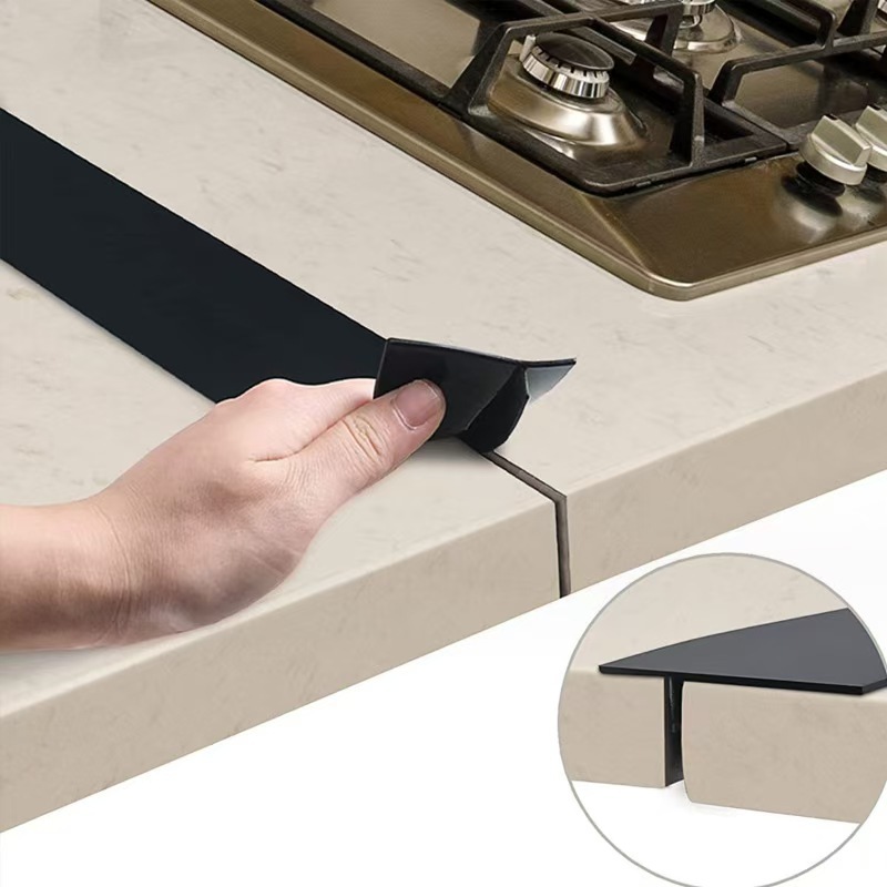 Kitchen Gadgets Hacks - Silicone Gap Strip Kitchen Gas Stove