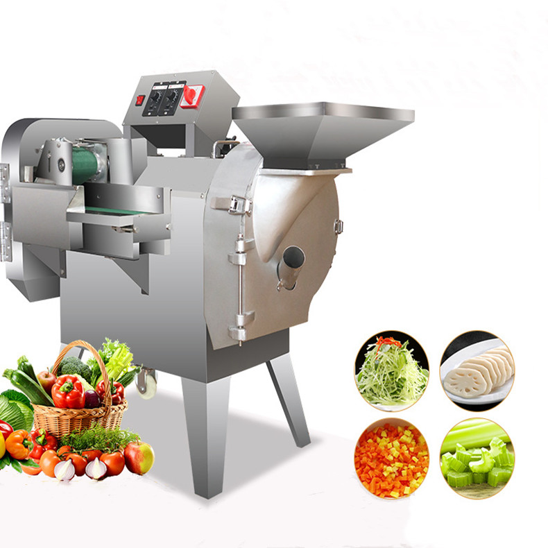 Vegetable Chopper - Automatic Vegetable Potato Dicer Slicer Shredder