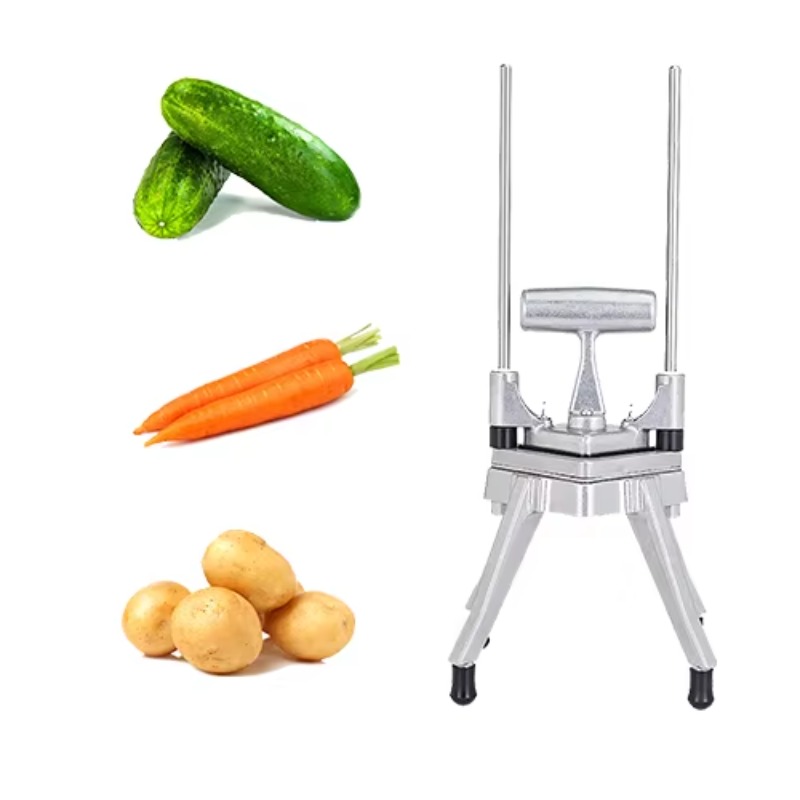 Vegetable Chopper - Kitchen Tools Manual Potato Chips French