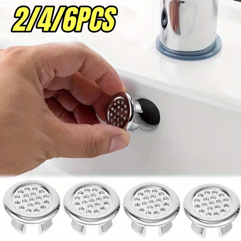 Kitchen Gadgets Hacks - 2/4/6pcs Plastic Bathroom Kitchen Basin Sink