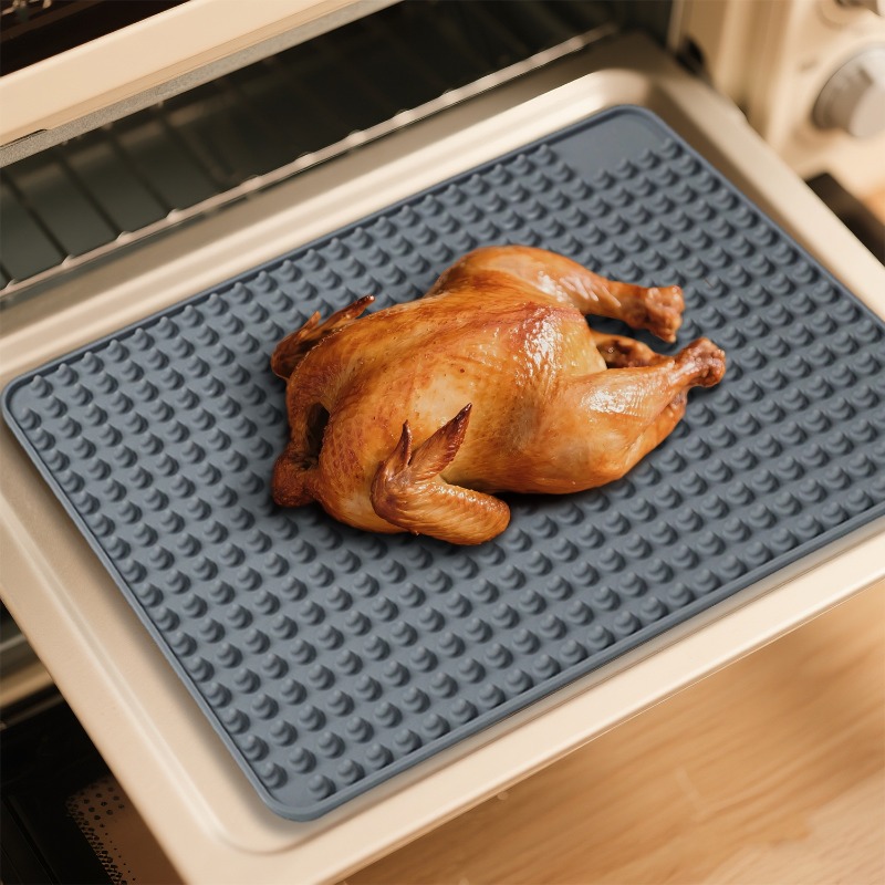 Kitchen Gadgets Hacks - High temperature resistant microwave protection pad,