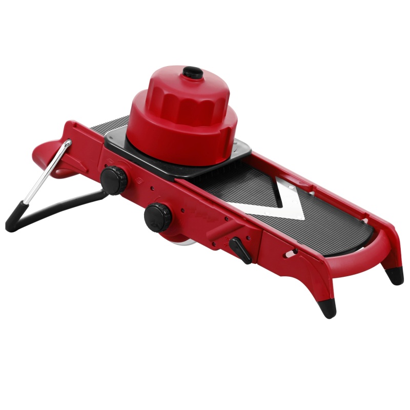 Mandoline Slicer - Adjustable V Blade Mandoline Vegetable Slicer