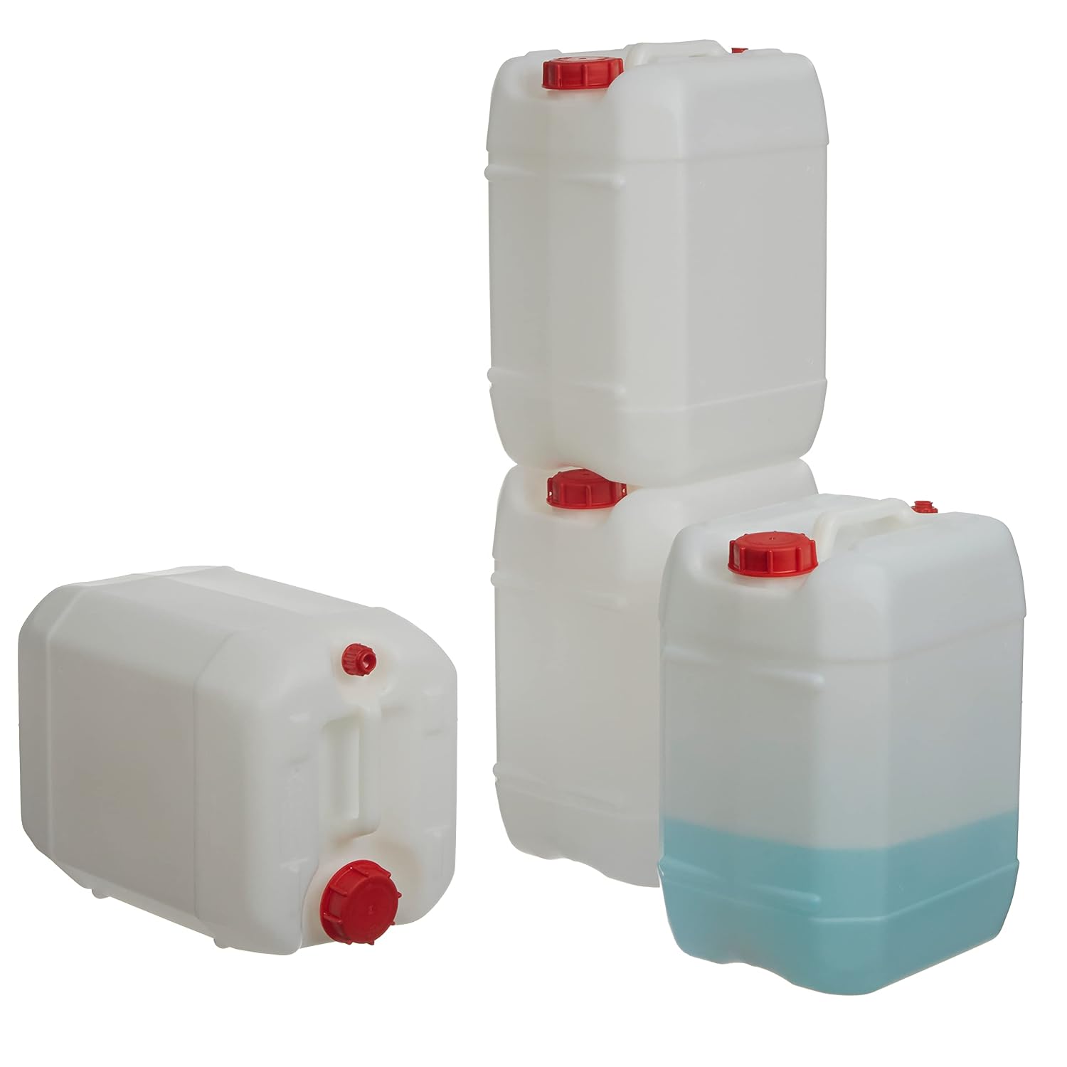 Food Storage Containers - 5 Gallon Stackable Plastic Carboy Container,