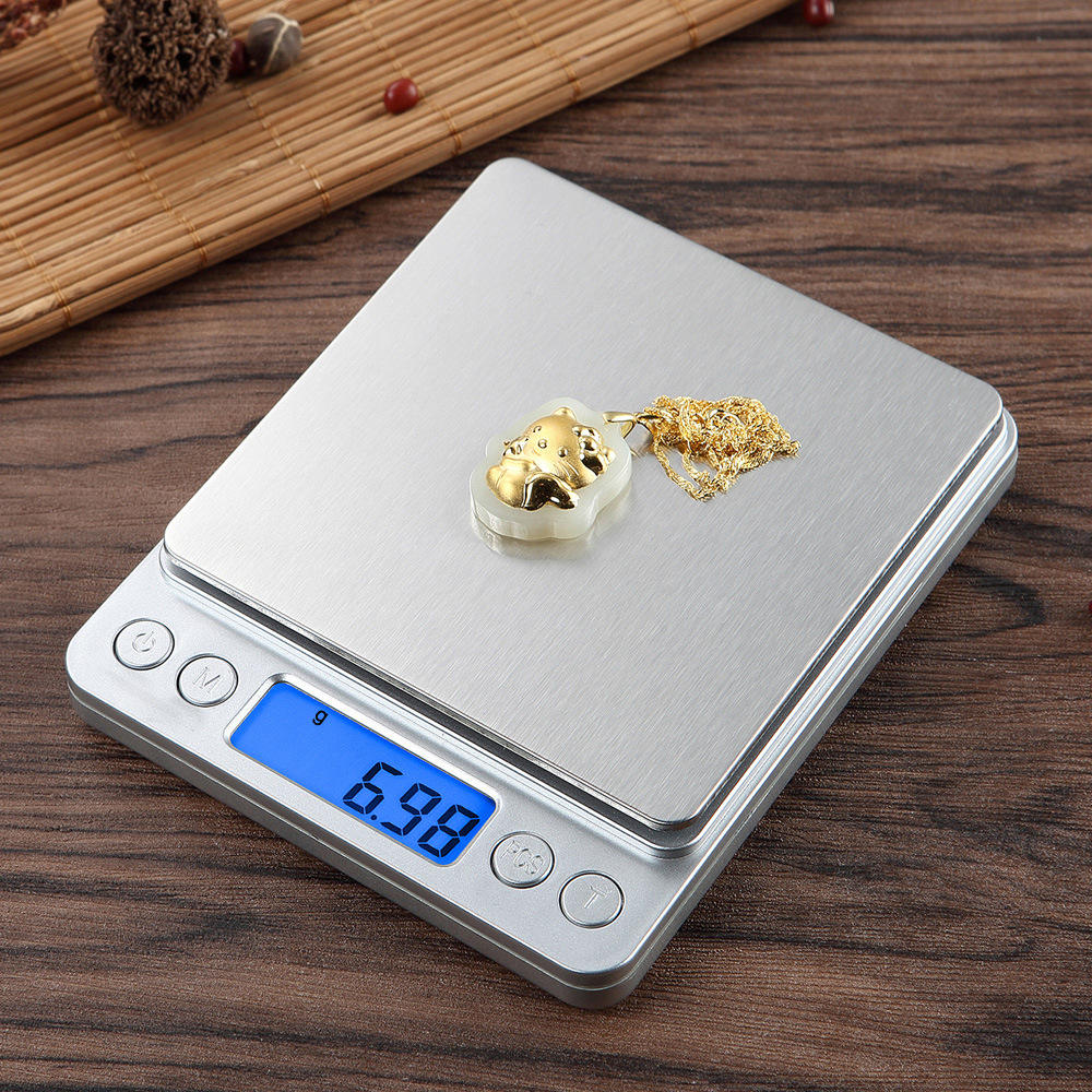 Kitchen Gadgets Smart - LCD Digital Jewelry Scale 3kg 0.1g/500g