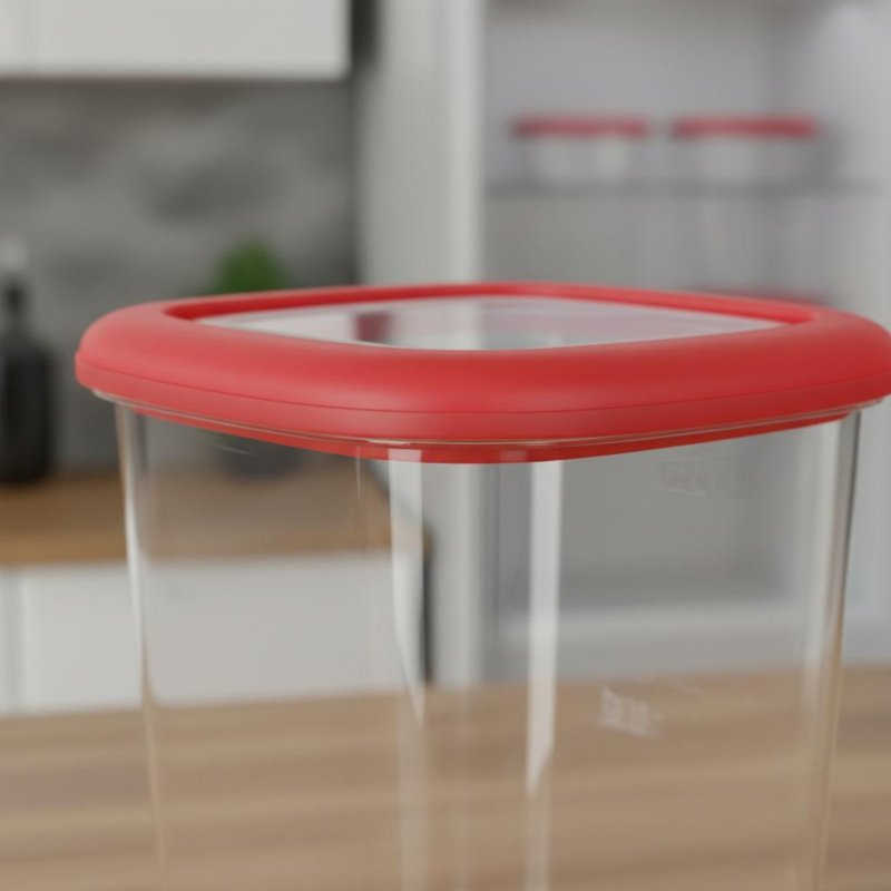 Food Storage Containers - 6 Pieces Airtight Food Storage Container