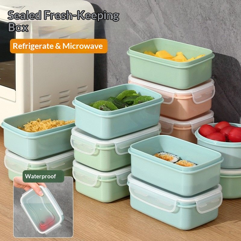 Kitchen Gadgets Organizer - Airtight Food Storage Containers BPA Free