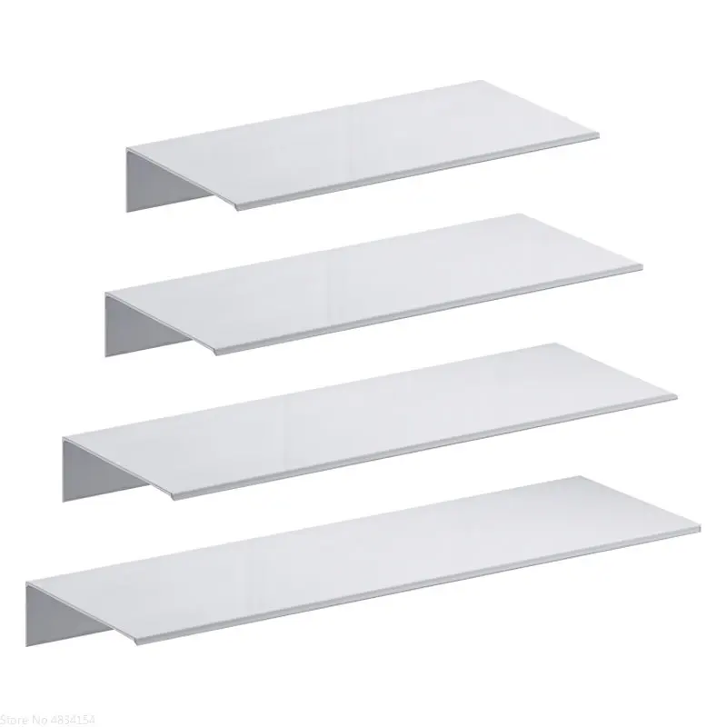 Kitchen Gadgets Hacks - Shower Storage Rack Space Aluminum White