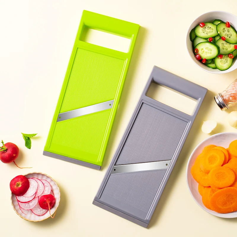 Mandoline Slicer - Multifunctionele Vegetable Cutter With Steel Blade