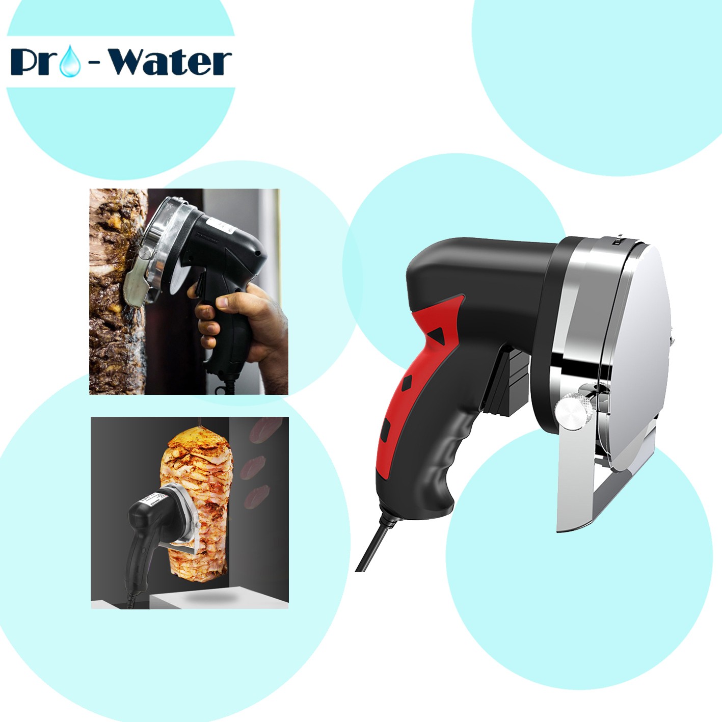 Kitchen Gadgets Smart - Roast Meat Slicer Commercial Electric Kebab