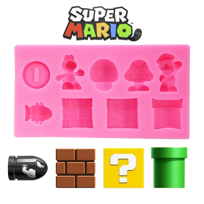 Kitchen Gadgets Ninja - 3D Super Mario Bros Cake Mold