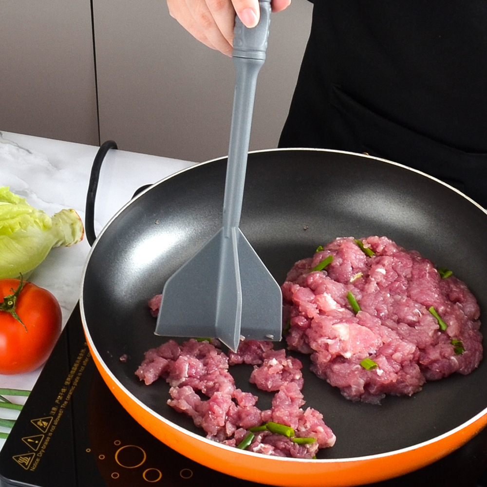 Kitchen Gadgets Modern - Kitchen Meat Chopper Ground Beef Masher