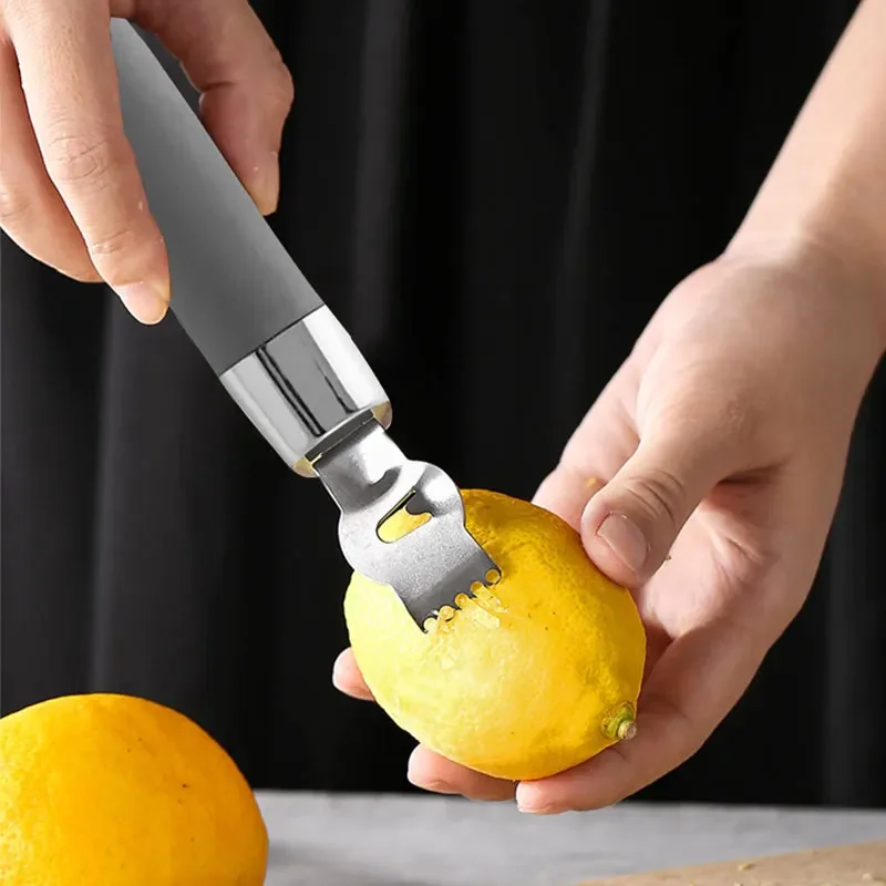 Kitchen Gadgets Hacks - Lemon Citrus Zester Tool Cheese Grater