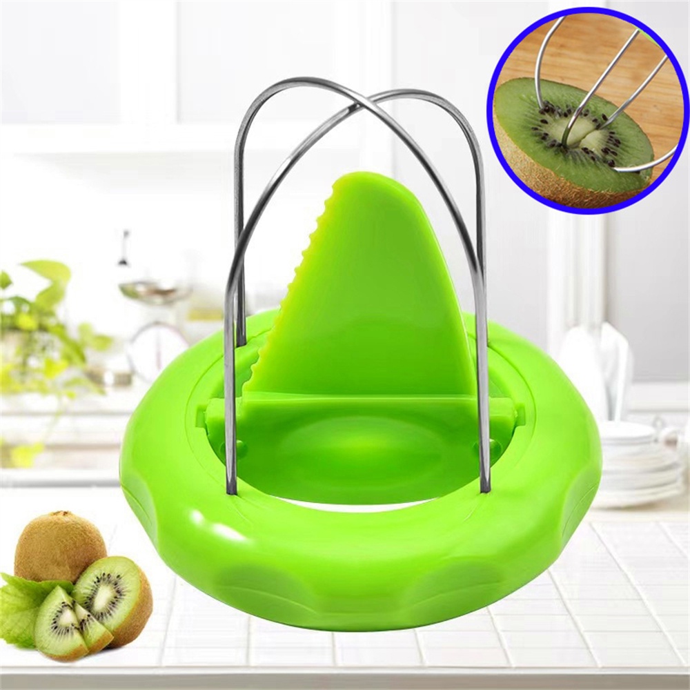 Kitchen Gadgets Hacks - Kiwi Cutter Peeler Slicer Kitchen Detachable