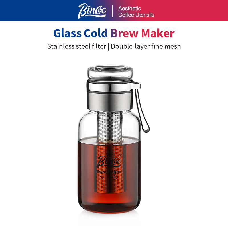 Stainless Steel Strainer - Bincoo Cold Brew Coffee Maker Iced