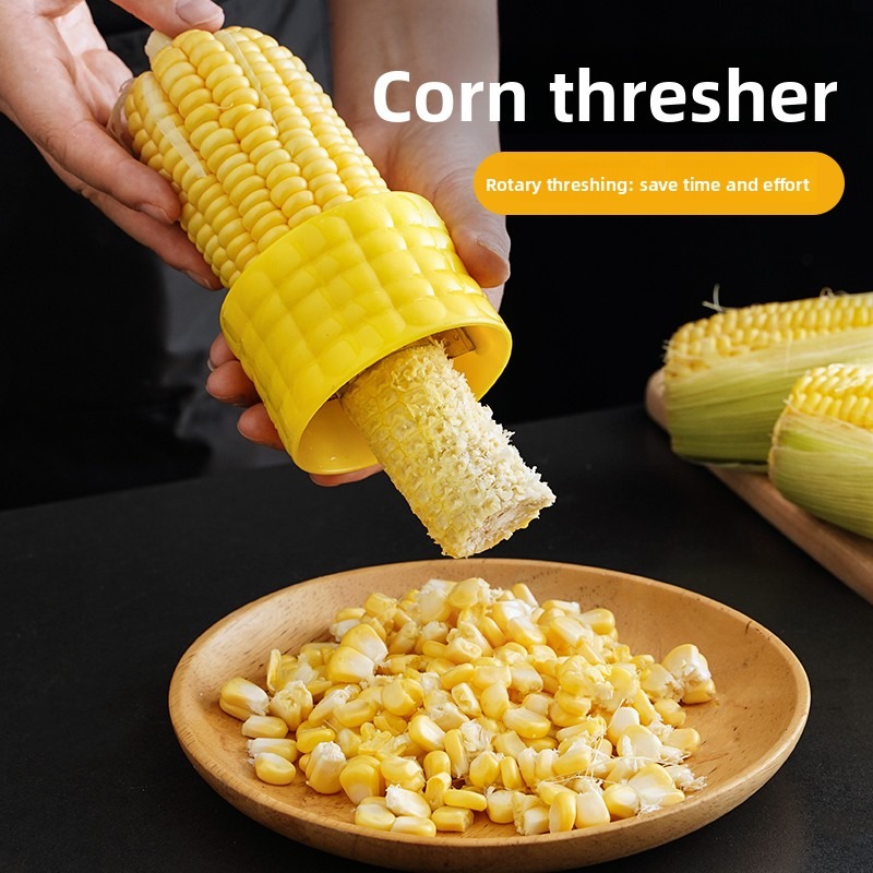 Kitchen Gadgets To Have - New Corn Thresher–Rotary Stripper,Stainless Steel Blade,Bionic