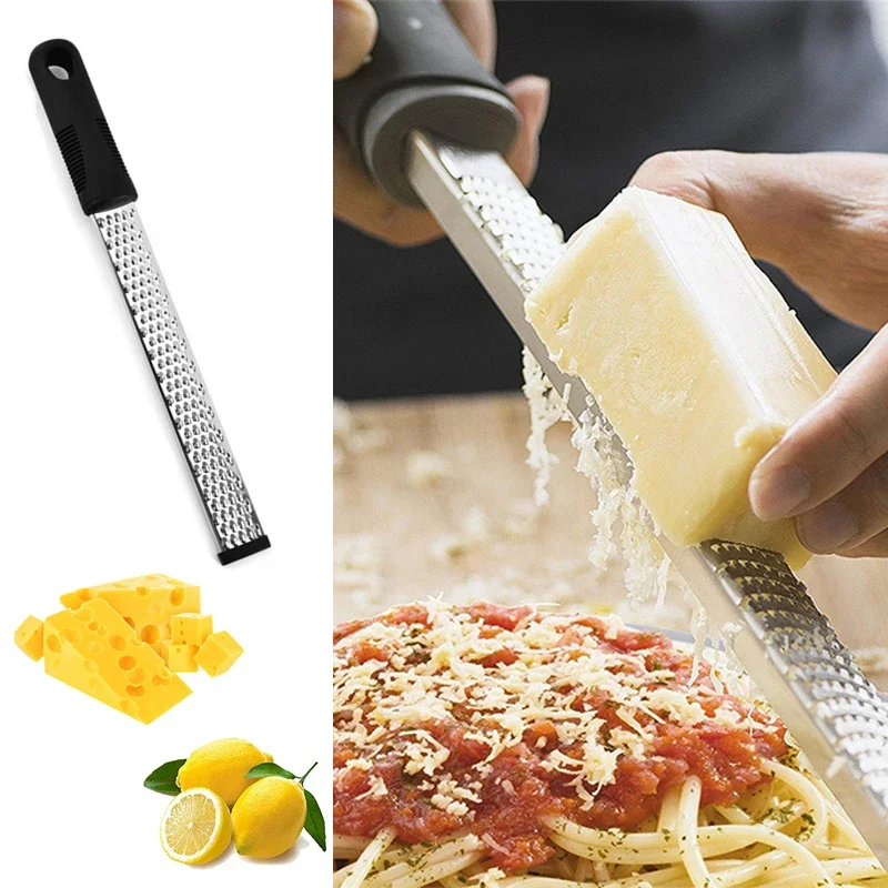 Kitchen Gadgets Hacks - Stainless Steel Cheese Grater Slicer Lemon