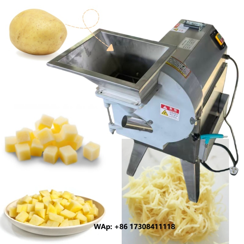Vegetable Chopper - Easy To Cooperate Automatic Vegetable Chopper