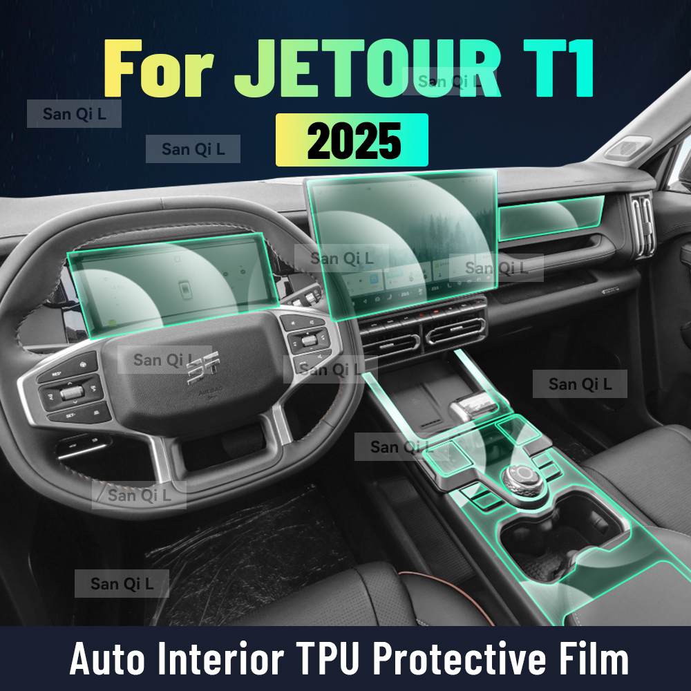 Kitchen Gadgets 2025 - Protective Interior Film Anti-scratch for JETOUR