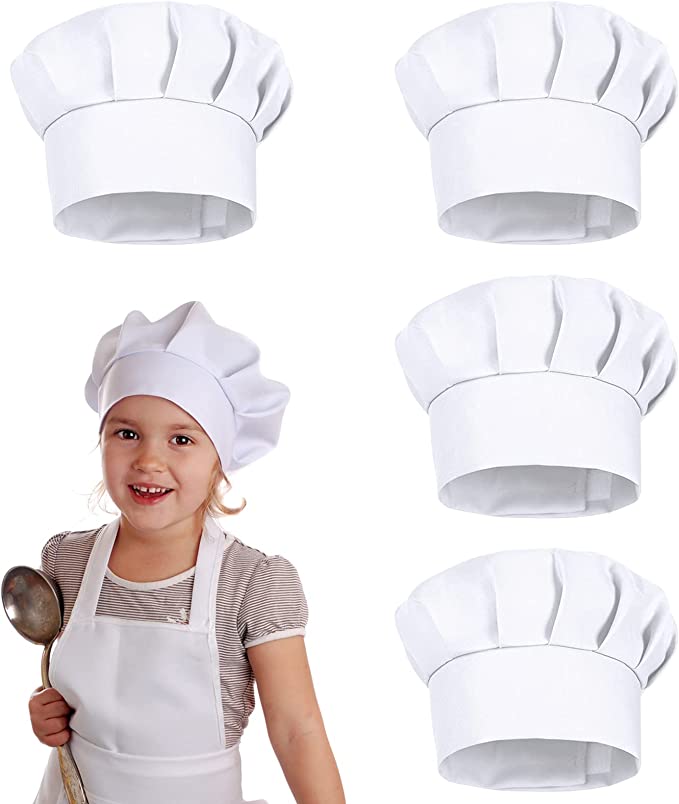 Kitchen Gadgets Sale - 4PCS White Party Cap Hat Costume