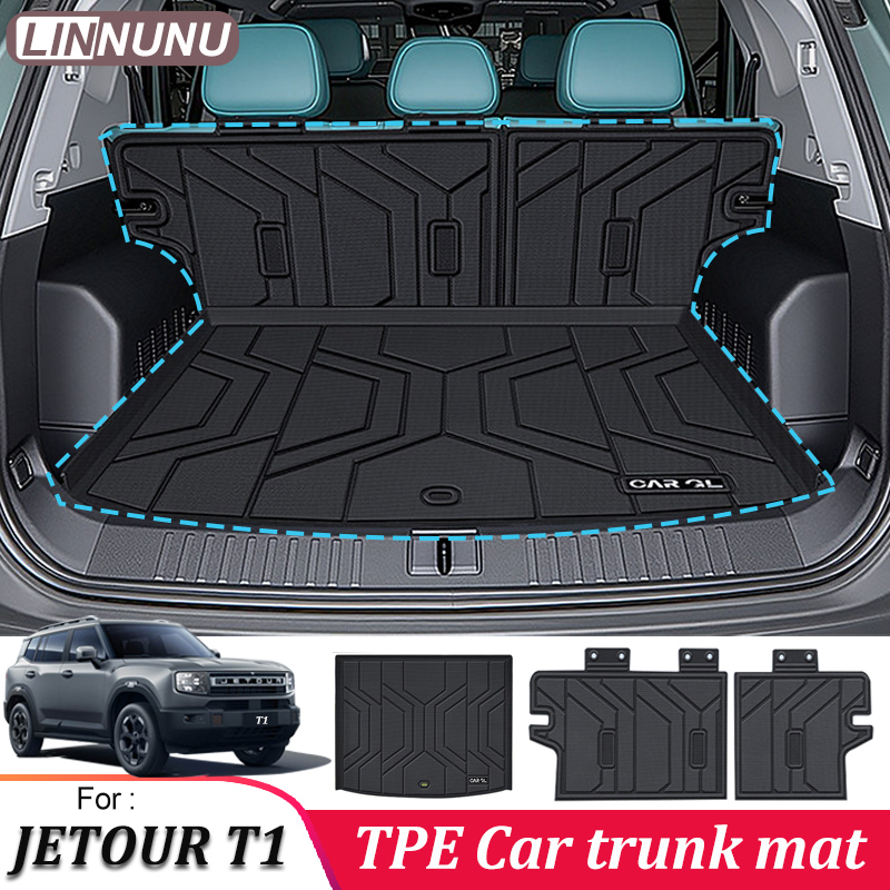 Kitchen Gadgets 2025 - Linnunu TPE Car Trunk Mat for