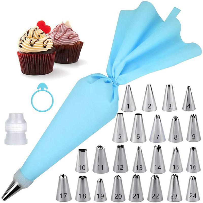Kitchen Gadgets Ninja - Nozzle Piping Cake Decorating Tools Confectionery