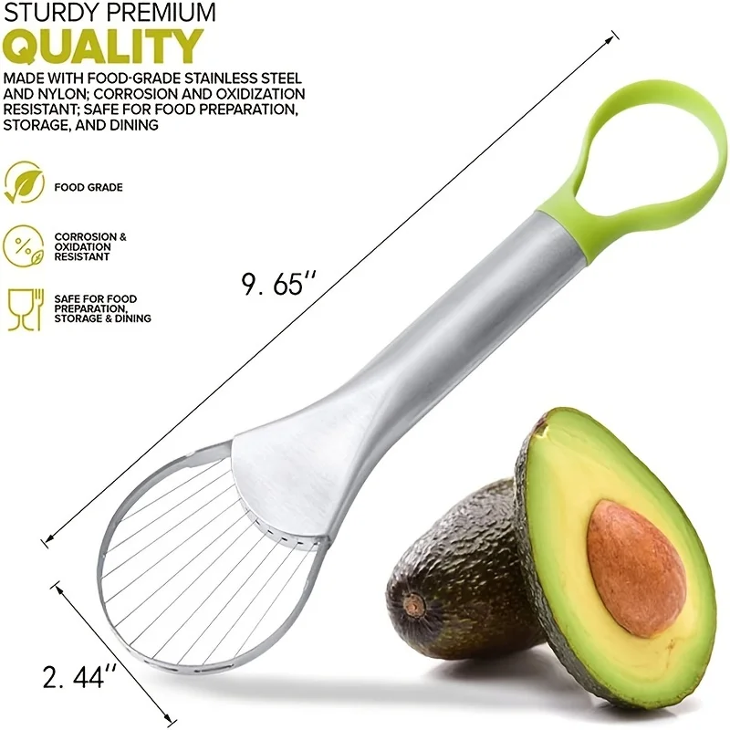 1pc Avocado Tool, Fruit Avocad - Avocado Slicer Tool 评论和价格