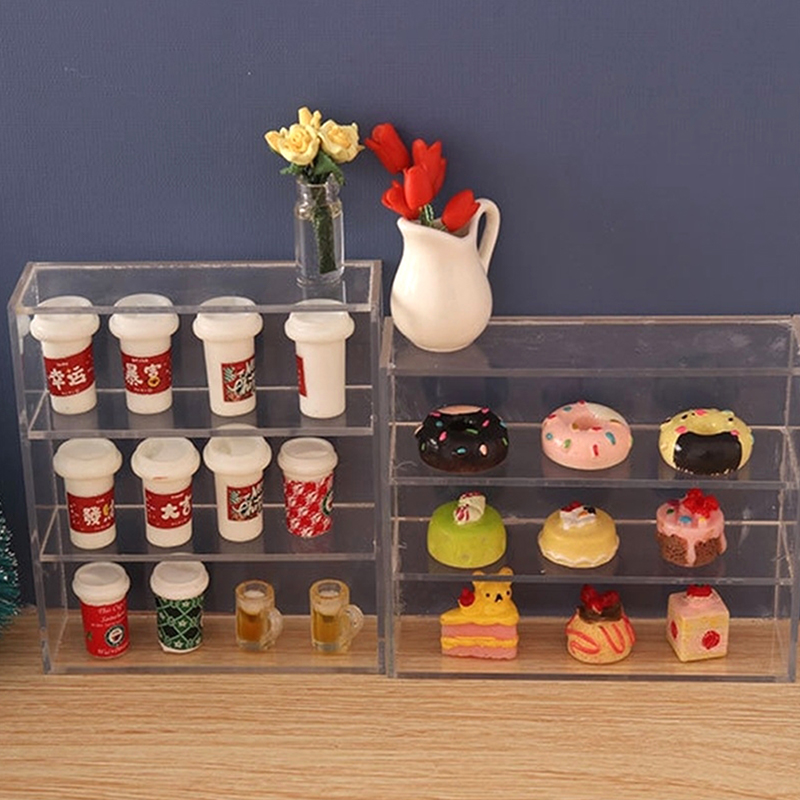 1Pc 1:12 Dollhouse Miniature M - Kitchen Gadgets Organizer 评论和价格