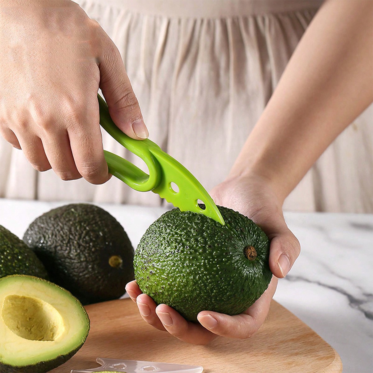 1PCS Avocado Peeler, Avocado C - Avocado Slicer Tool 评论和价格