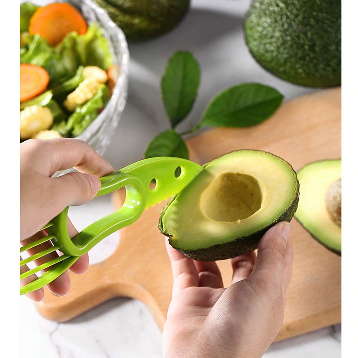 1PCS Avocado Peeler, Avocado C - Avocado Slicer Tool 评论和价格