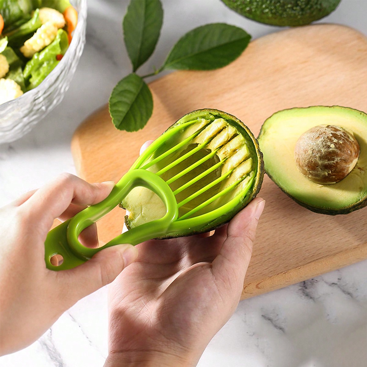 1PCS Avocado Peeler, Avocado C - Avocado Slicer Tool 评论和价格