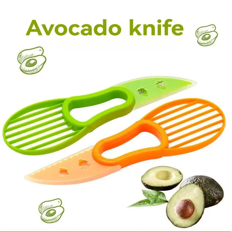 3 In 1 Avocado Slicer Shea Cor - Avocado Slicer Tool 评论和价格