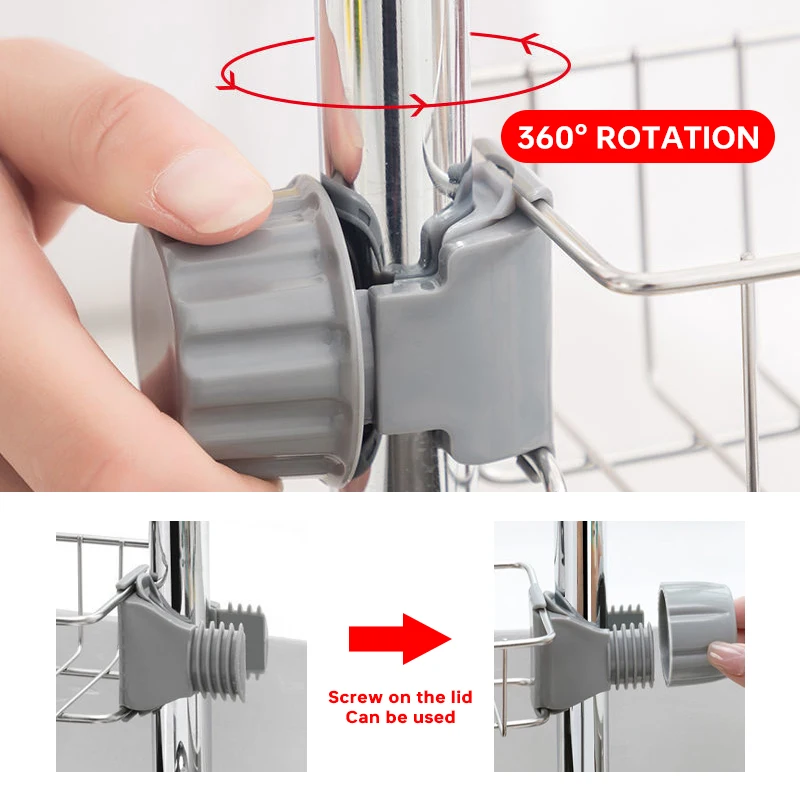 Kitchen Sink Drain Rack Sponge - Kitchen Gadgets Storage Ideas 评论和价格
