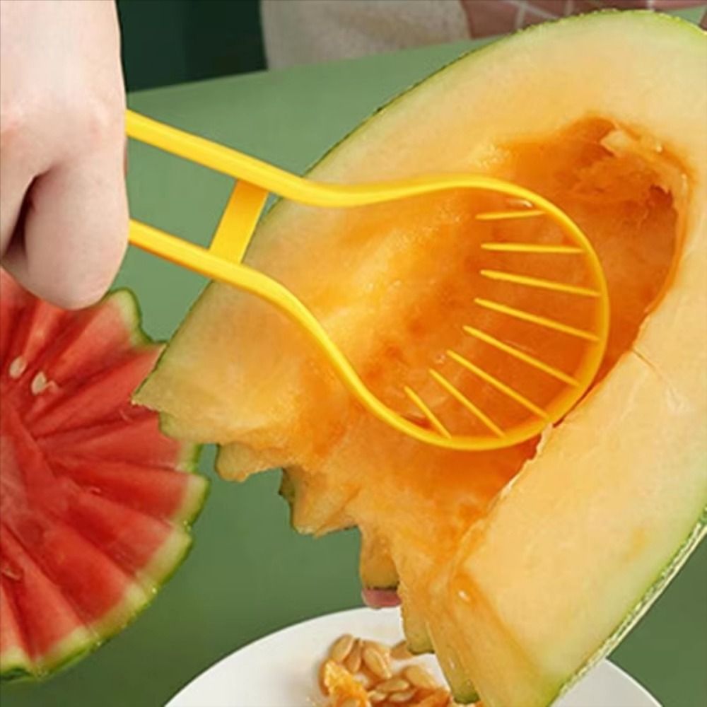 Easy To Clean 3 in 1 Melon Sco - Avocado Slicer Tool 评论和价格