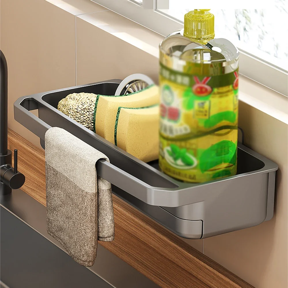 Kitchen Sink Organizer Drain R - Kitchen Gadgets Storage Ideas 评论和价格