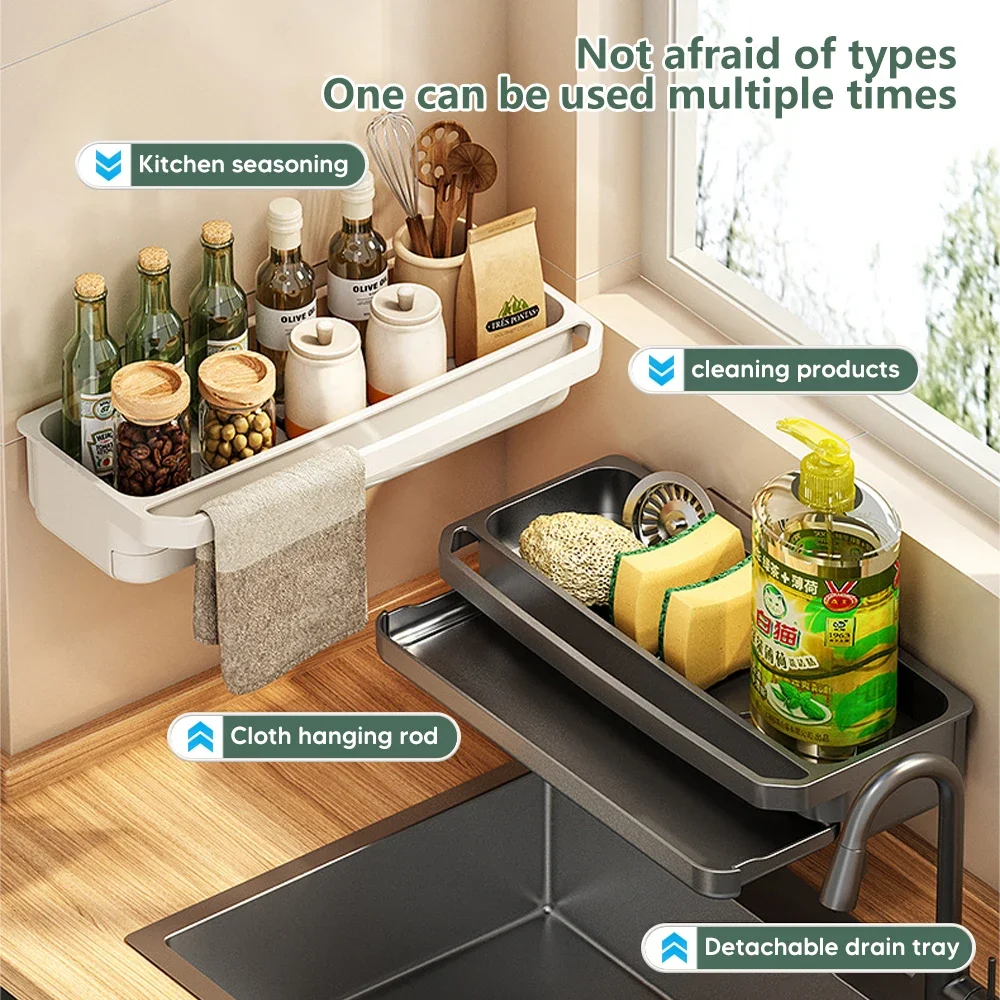 Kitchen Sink Organizer Drain R - Kitchen Gadgets Storage Ideas 评论和价格